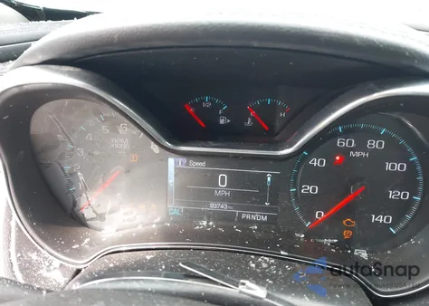 2018 Chevrolet Impala 1Lt from USA, damaged, VIN 2G1105S3XJ9154644